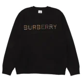 Свитшот Burberry Reflective Lettering "Black"