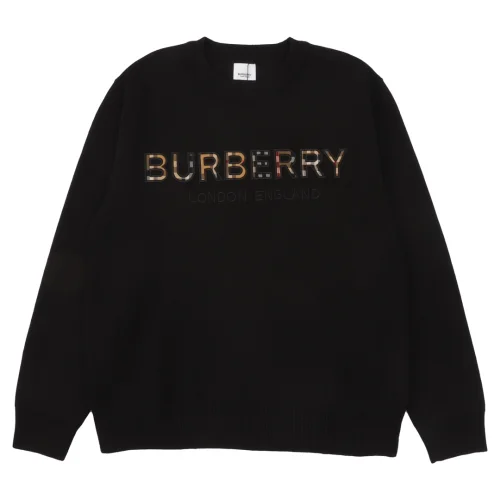 Свитшот Burberry Reflective Lettering "Black"