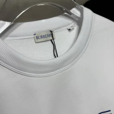 Свитшот Burberry Frontside Mini Print Horse And Warrior "White" фото № 7 Свитшот Burberry Frontside Mini Print Horse And Warrior "White" фото № 7