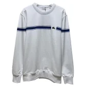 Свитшот Burberry Frontside Mini Print Horse And Warrior "White"