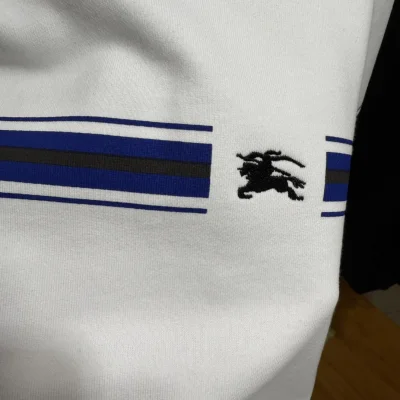 Свитшот Burberry Frontside Mini Print Horse And Warrior "White" фото № 6 Свитшот Burberry Frontside Mini Print Horse And Warrior "White" фото № 6