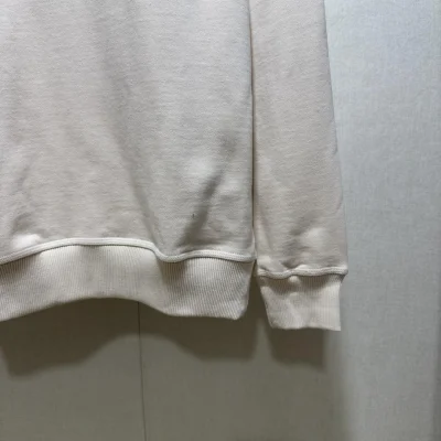 Свитшот Burberry Frontside Print Clear Stripe Horse "White" фото № 4