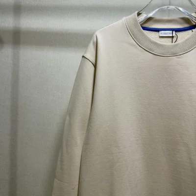 Свитшот Burberry Frontside Print Clear Stripe Horse "White" фото № 3