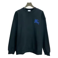 Свитшот Burberry Frontside Print Blue The Horse And The Warrior