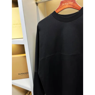 Свитшот Burberry All Backside Contrast Logo Burberry "Black" фото № 6