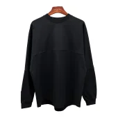 Свитшот Burberry All Backside Contrast Logo Burberry "Black"