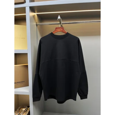 Свитшот Burberry All Backside Contrast Logo Burberry "Black" фото № 4