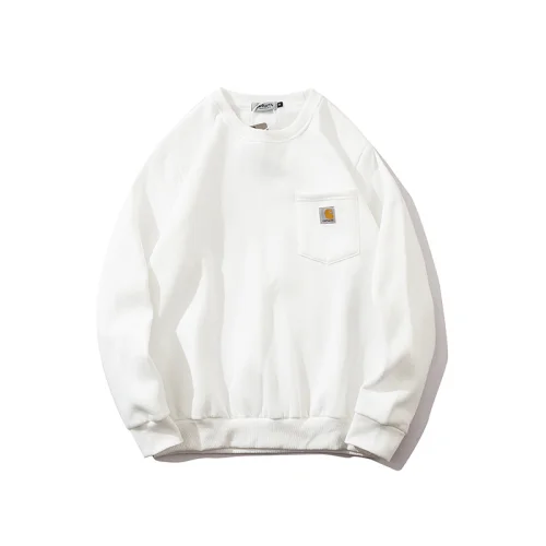 Свитшот Carhartt Small Logo "White"