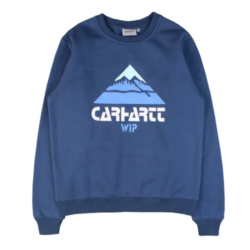 Свитшот Carhartt WIP "Blue"