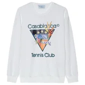 Свитшот Casablanca Print Chaos "White"