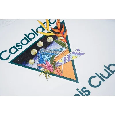 Свитшот Casablanca Print Chaos "White" фото № 3