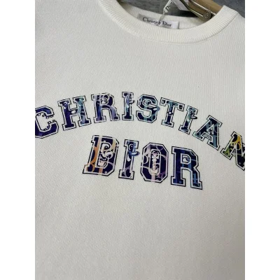 Свитшот Christian Dior Big Frontside Print Christian Dior "White" фото № 4