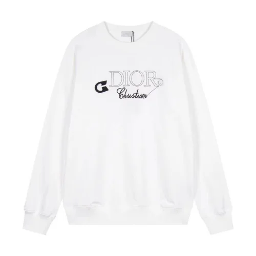 Свитшот Christian Dior Frontside Logo C Chrustian "White"