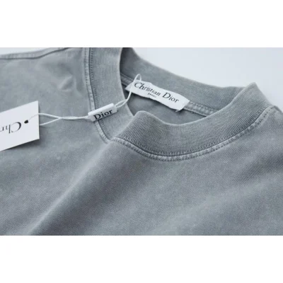 Свитшот Christian Dior Print Compass Stone Island Dior "Gray" фото № 2