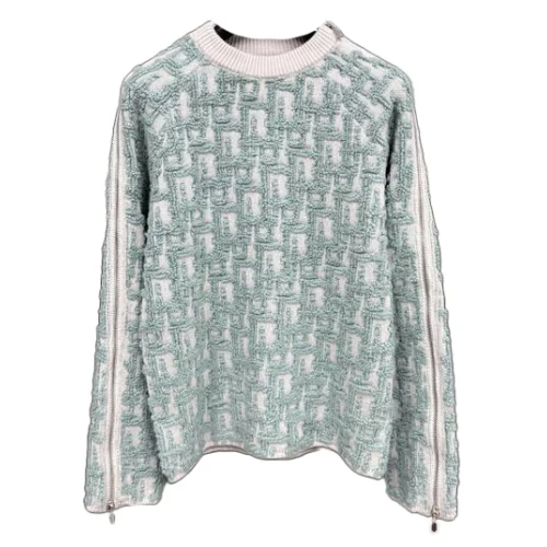 Свитшот Christian Dior Bushi Logos Dior Print "Navy Blue"