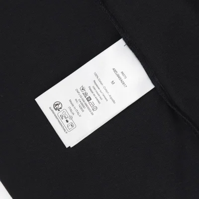 Лонгслив Christian Dior Snowdrop "Black" фото № 3