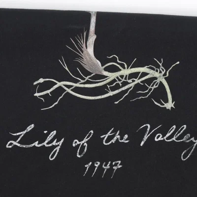 Лонгслив Christian Dior Snowdrop "Black" фото № 4