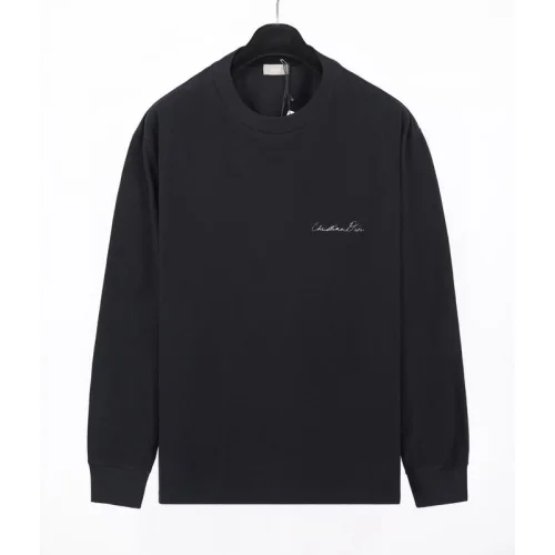 Лонгслив Christian Dior Snowdrop "Black"