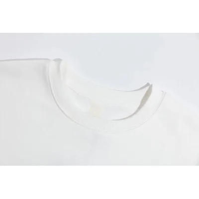 Свитшот Chrome Hearts With Colored Lettering On The Sleeves "White" фото № 2