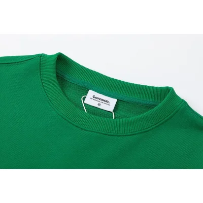 Свитшот Covernat With Logo In The Form Of Letter "Green" фото № 4