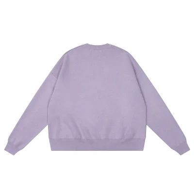 Свитшот Drew House Big Smile "Lilac" фото № 2