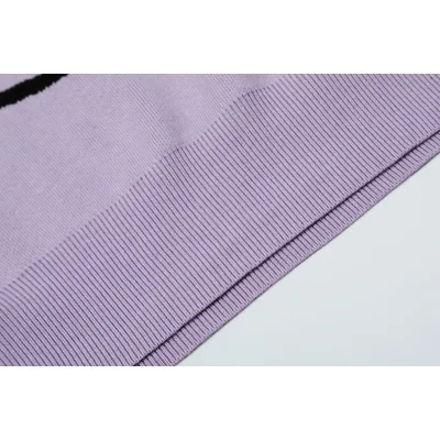 Свитшот Drew House Big Smile "Lilac" фото № 4