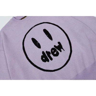 Свитшот Drew House Big Smile "Lilac" фото № 7