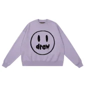 Свитшот Drew House Big Smile "Lilac"