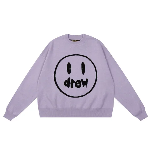 Свитшот Drew House Big Smile "Lilac"