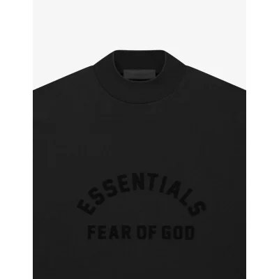 Свитшот Fear Of God With Dark Logo "Black" фото № 2