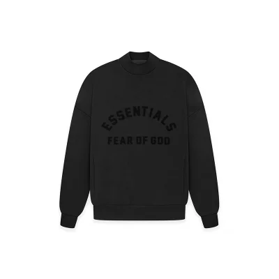 Свитшот Fear Of God With Dark Logo "Black" фото № 3
