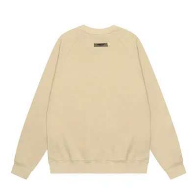 Свитшот Fear Of God Plain With Text Logo "Beige" фото № 2