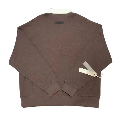 Свитшот Fear Of God Shirt Collar "Vinous" фото № 4