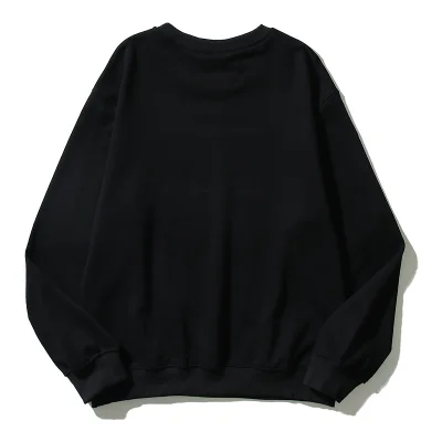 Свитшот Fear Of God Large Brand Logo Plate "Black" фото № 2