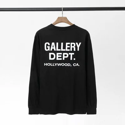 Свитшот Gallery Dept Text Hollywood CA "Black" фото № 2