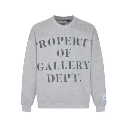 Свитшот Gallery Dept Propert Of Gallery Dept "Gray"