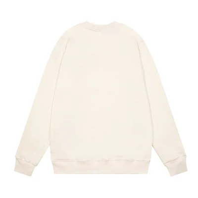 Свитшот Gucci Date And Stripes "Beige/Blue" фото № 4