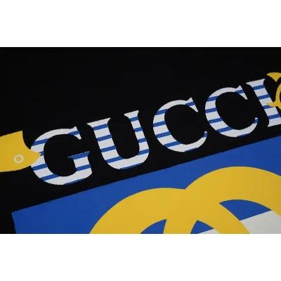 Свитшот Gucci 2023 Logo GG Fish "Black" фото № 3 Свитшот Gucci 2023 Logo GG Fish "Black" фото № 3
