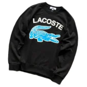 Свитшот Lacoste Front Lettering With Crocodile "Black"