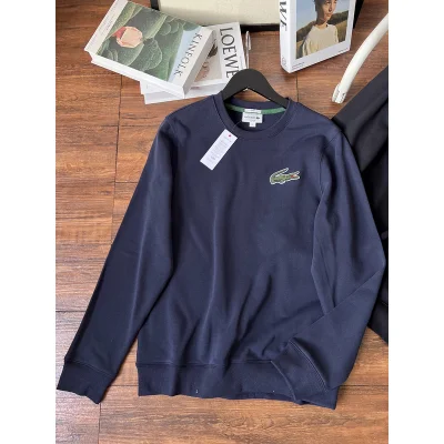 Свитшот Lacoste With A Crocodile "Blue" фото № 3 Свитшот Lacoste With A Crocodile "Blue" фото № 3