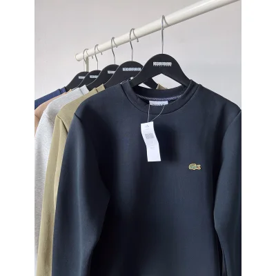 Свитшот Lacoste Little Crocodile Logo "Black" фото № 2 Свитшот Lacoste Little Crocodile Logo "Black" фото № 2