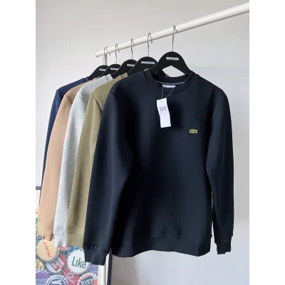 Свитшот Lacoste Little Crocodile Logo "Black" фото № 3 Свитшот Lacoste Little Crocodile Logo "Black" фото № 3