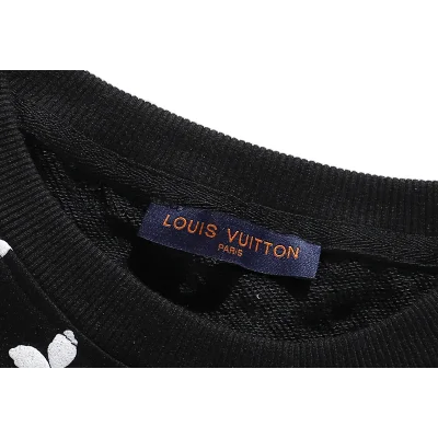 Свитшот Louis Vuitton Brand Symbols "Black/White" фото № 4 Свитшот Louis Vuitton Brand Symbols "Black/White" фото № 4