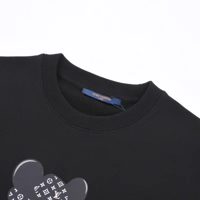 Свитшот Louis Vuitton Mickey Mouse Image "Black" фото № 5