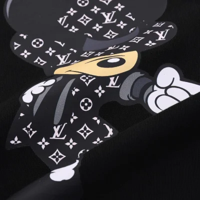 Свитшот Louis Vuitton Mickey Mouse Image "Black" фото № 6