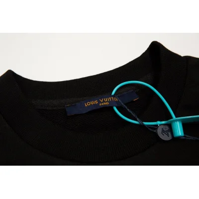 Свитшот Louis Vuitton Print Hammer Tool Box "Black" фото № 5