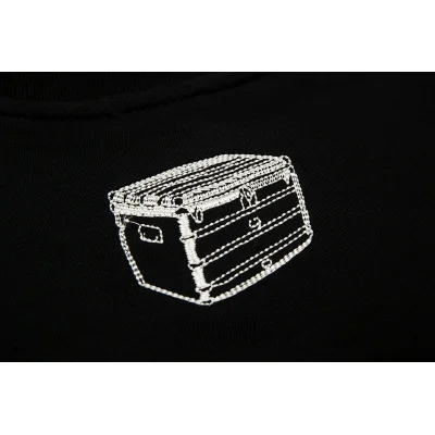 Свитшот Louis Vuitton Two Hot Air Balloon "Black" фото № 3