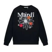 Свитшот Mardi Mercredi One Big Flower And Little Flowers "Black"