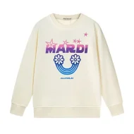 Свитшот Mardi Mercredi All Star "Cream"