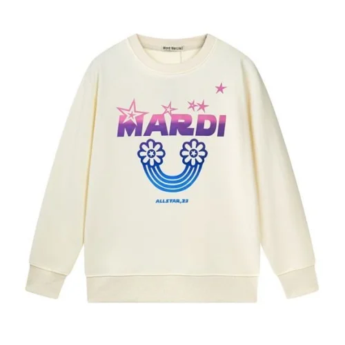 Свитшот Mardi Mercredi All Star "Cream"